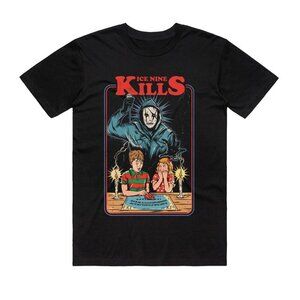Ice Nine Kills Ouija Cartoon Horror Metal Graphic Unisex T-Shirt 152